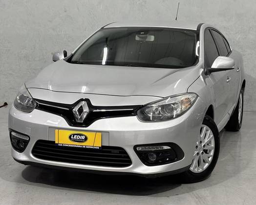 RENAULT FLUENCE 2.0 DYNAMIQUE 16V FLEX 4P AUTOMÁTICO RENAULT FLUENCE 2.0 DYNAMIQUE 16V FLEX 4P AUTOMÁTICO